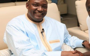Le beau geste du président Barrow envers la famille de Jammeh après la disparition de Aja Asombi, mère de Yahya Jammeh