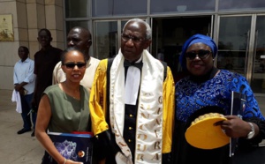 Photos : l'historien Iba Der Thiam, parrain du Concours Général 2018