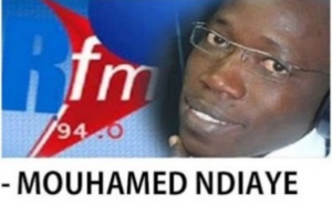 Revue de presse Rfm  avec Mamdou Mouhamed Ndiaye du 03 Août 2018