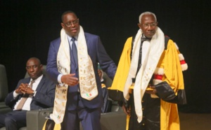 Iba Der Thiam, enfin commandeur de l’Ordre National du Lion