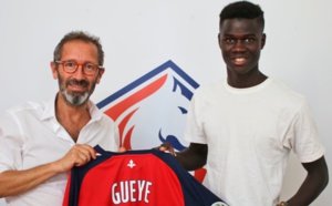 Le jeune défenseur de Dakar Sacré-Coeur Arfang Guèye signe à Lille