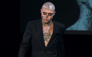 Le mannequin Rick Genest, dit « Zombie Boy », s’est suicidé à l’âge de 32 ans