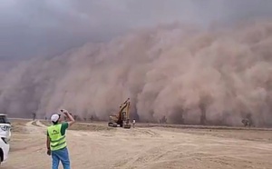 Mali: Tempête de sable en mode fin du monde il y a 2 mois