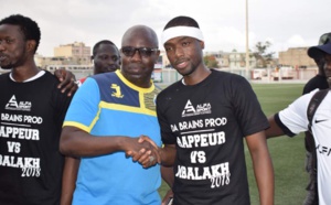 Rediffusion match Mbalaxman 2 vs Rappeur 1 en direct sur le Youtube de Leral