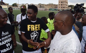 Rediffusion:  Le match Mbalaxmen vs Rappeurs 2 - 1