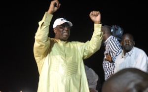 Macky Sall bande les muscles : "2019, c'est mon combat"