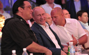 L’acteur Steven Seagal nommé au ministère russe des Affaires étrangères