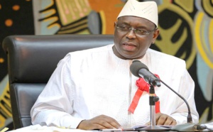 Macky Sall à Me Ousmane Sèye et Cie: "Beaucoup de personnes sont dans l'opposition parce qu'il avaient des privilèges qu'ils ont perdus"