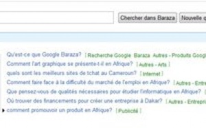 Google lance ‘’Baraza’’, un nouveau site de recherche