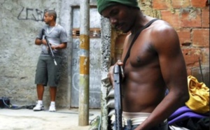 Exclusif : au cœur de la guerre des gangs entre narcotrafiquants au Brésil