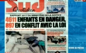 Revue de Presse WalfTv du mercredi 08 août 2018 en images