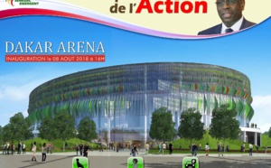 Suivez en direct l’inauguration de « Dakar Aréna »