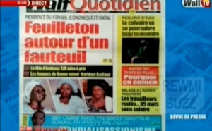 Revue de Presse WalfTv du vendredi 10 août 2018 en images