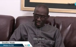 Doudou Wade enfarine Ndéné, Farba, Pape Samba Mboup, Serigne Mbacké et les jette dans les poubelles de l'histoire