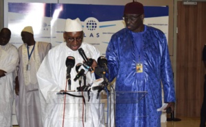 Photos : Cérémonie officielle de la phase aller du Hajj 2018 à l’Aéroport International Blaise Diagne (AIBD) de Diass 