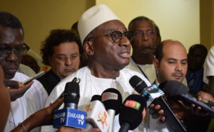 Vidéo : Me Sidiki Kaba a lancé la phase aller du Hajj 2018 à l’Aéroport International Blaise Diagne 