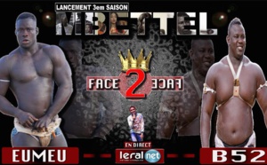 Suivez Face to Face Bombardier vs Eumeu Sene en direct sur leral