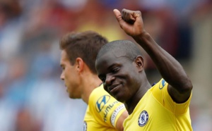 KANTÉ BUTEUR, CHELSEA S'ÉCLATE À HUDDERSFIELD