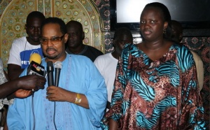 L'épouse de Ahmed Khalifa Niasse charge Wade