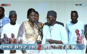 Lancement Série Mbettel : Serigne Ngagne rend hommage à Marième Faye Sall pour avoir soutenu Mandione Laye et Diop Fall dans leur maladie