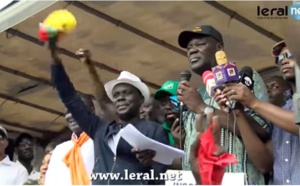 L’opposition demande le retrait de la loi sur le parrainage et la libération de Barthélémy Dias et Khalifa Sall