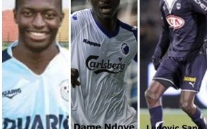 RÉACTIONS DES TROIS NOUVEAUX APPELÉS «Influence de Lamine Diatta, une fierté, place à gagner»