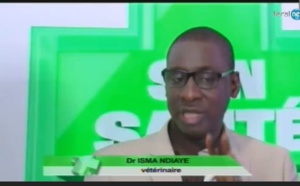 Sen Santé - Thème de la semaine: "Zoonase" avec Dr Isma Ndiaye, vétérinaire