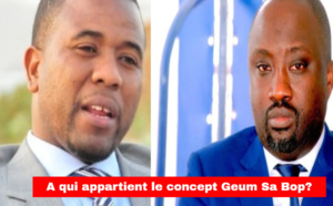 Usurpation du concept Geum Sa Bopp:  Bougane Guèye humilié à Cité Lamy chez Maodo Malick Mbaye . Les images parlent d'elles mêmes.