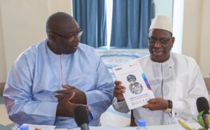 Remise du rapport de la CNRA: Discours du président de la République Macky Sall (Officiel)
