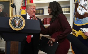 Trump insulte violemment son ex-conseillère à l'occasion de la sortie de son livre