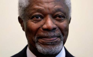 De l'Afrique à l'Amérique, hommage à la rock star de la diplomatie