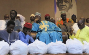 Le député Diop Sy habille 2500 talibés à Tivaouane