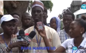 Vidéo : Les Etudiants lougatois demandent au maire Moustapha Diop de payer la location de leur appartement