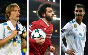 Meilleur joueur UEFA 2018: voici les trois finalistes