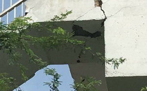 URGENT - La passerelle de Gibraltar menace de tomber d'un moment à l'autre