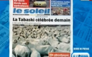 Revue de Presse WalfTv du mardi 21 août 2018 en images
