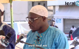 Video -Tabaski 2018 à Grand Dakar, terrain Niari Tally: La communauté Ibadou a fêté la Tabaski aujourd'hui