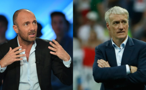 Christophe Dugarry répond avec virulence à la pique de Didier Deschamps