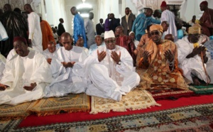 Rediffusion : Grande Mosquée de Dakar : Suivez La prière et le Khoutba de l'Imam