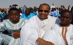 La Tabaski de Mamoudou Ibra Kane, ancien Dg Adjoint du Groupe Futurs Médias, à Bokidiawé dans le Fouta