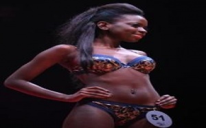 BELGIQUE: PHOTOS-Mariéme Diallo, une sénégalaise élue «Miss Top Model Belgium Junior 2010»