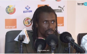 Aliou Cissé à Diafra Sakho et Kara Mbodj :" Il n'y a pas de matricule ou de place indiscutable en équipe nationale"