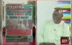 Revue de Presse SenTv du Vendredi 24 août 2018 avec Ahmed Aïdara