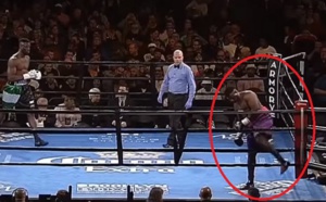 Du jamais vu: un boxeur quitte le ring avant le début du combat