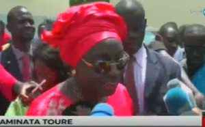 Mimi Touré se moque des multiples candidatures, c’est incroyable ! «