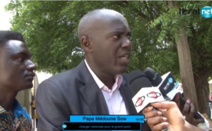 Papa Médoune Sow, Grand Parti: « l’opposition ne dispose pas du fichier général de parrainage et ce n'est pas fair-play»