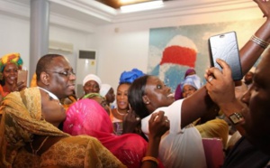 Macky Sall aux leaders de Macky 2012 : «Le sondage m’attribue 54%, mais je veux plus»