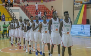 Championnats d’Afrique des U18 : le Sénégal domine la Tunisie et occupe la première place du groupe B (81-38)