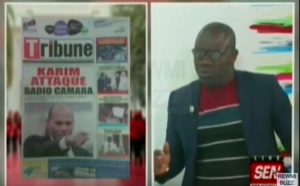 Revue de presse Sentv du mercredi 29 août 2018 en images