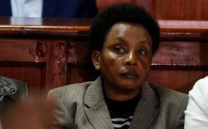 Kenya: arrestation de la vice-présidente de la Cour suprême